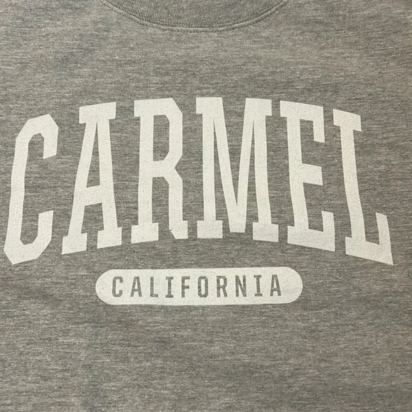 NWOT Port Company Sweatshirt with “Carmel California” Graphic - Picture 6 of 6